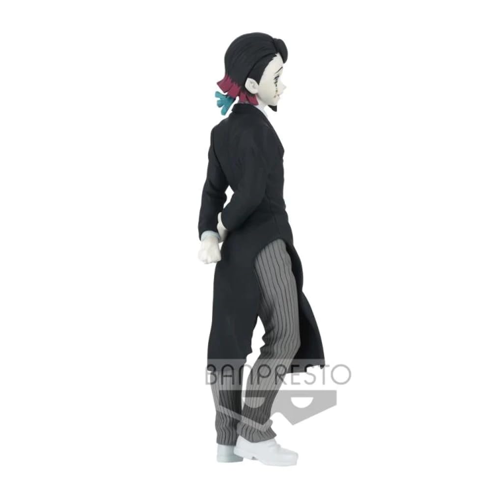 BANPRESTO Demon Slayer Kimetsu No Yaiba Figure, Oni No Sou, Third Form [2. Enmu] (Single Item)