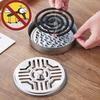 1pc Portable Mosquito Coil Holder, Mosquito Incense Box for Home Office Camping