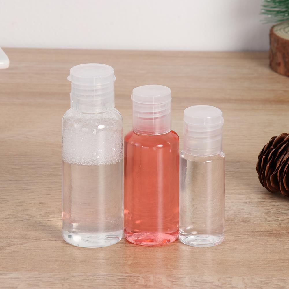 Squeeze Clear Makeup Empty Container Bottle Refillable Lotion Jar Shampoo Bottle