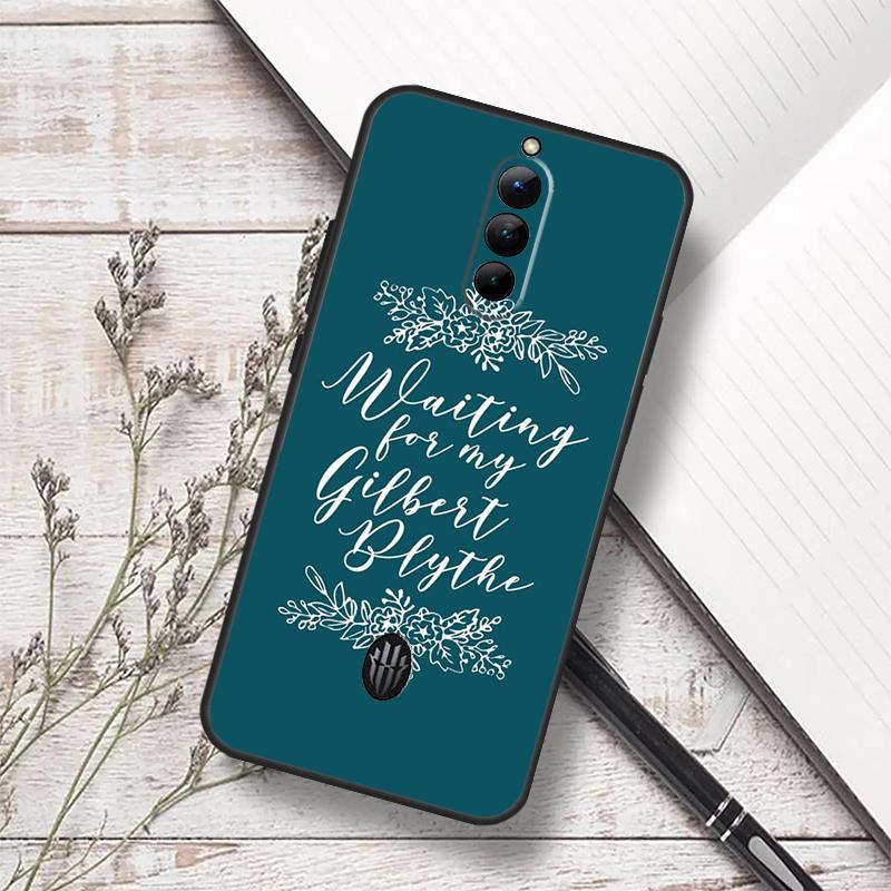 

Anne of Green Gables Case For ZTE Nubia Red Magic 7S 6S 7 Pro RedMagic 10 Air 8S 9S 10S 8 9 10 11 Pro Plus Funda Red Magic 7S Pro