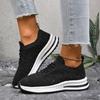 Fashion 2025 New Summer Breathable Mesh Sneakers Best Seller Comfortable Low Heel Lace-Up Shoes Big Size Rubber Sole Designzapatos Mujer
