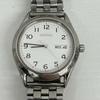 SEIKO 7n43-9080 Men's Watch Silver Out of Battery