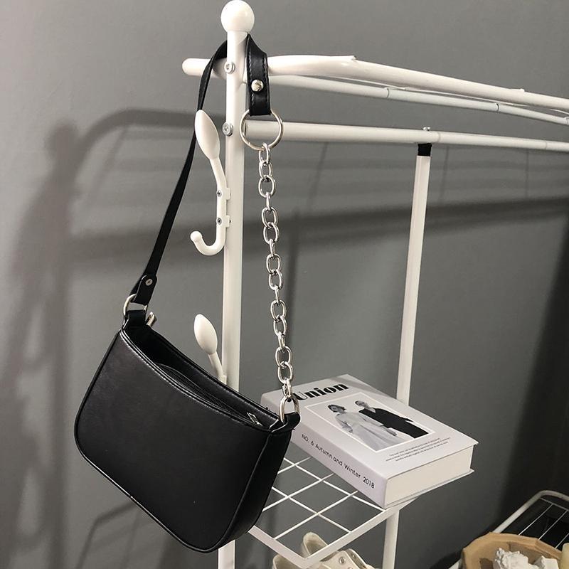 Modische Achselhöhlen-Umhängetasche, Geldbörse, PU-Leder, kleine Damenhandtasche, kleine Tragetaschen