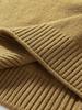 Spring and Autumn Stand Collar Zipper Cardigan New Style Men's Youth Casual Fashion Sweater Solid Color Warm Knitted Sweater