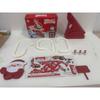 Santa Claus Gift Assembly Electric Track Climbing Stairs Lighting Music Puzzle Children's Christmas Toys