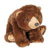 Wild Republic Zoo Series Brown Bear Plush Toy - Wild Animal - W25 X D28 X H23cm - Soft Material - 10924