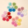 New Chiffon Flower Hair Clips Anti Slip Sweet Hair Barrettes Headdress Bangs Clip Princess Hair Accessory