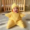 Print Sleep Sack and Romper Set for Infant Boys and Girls