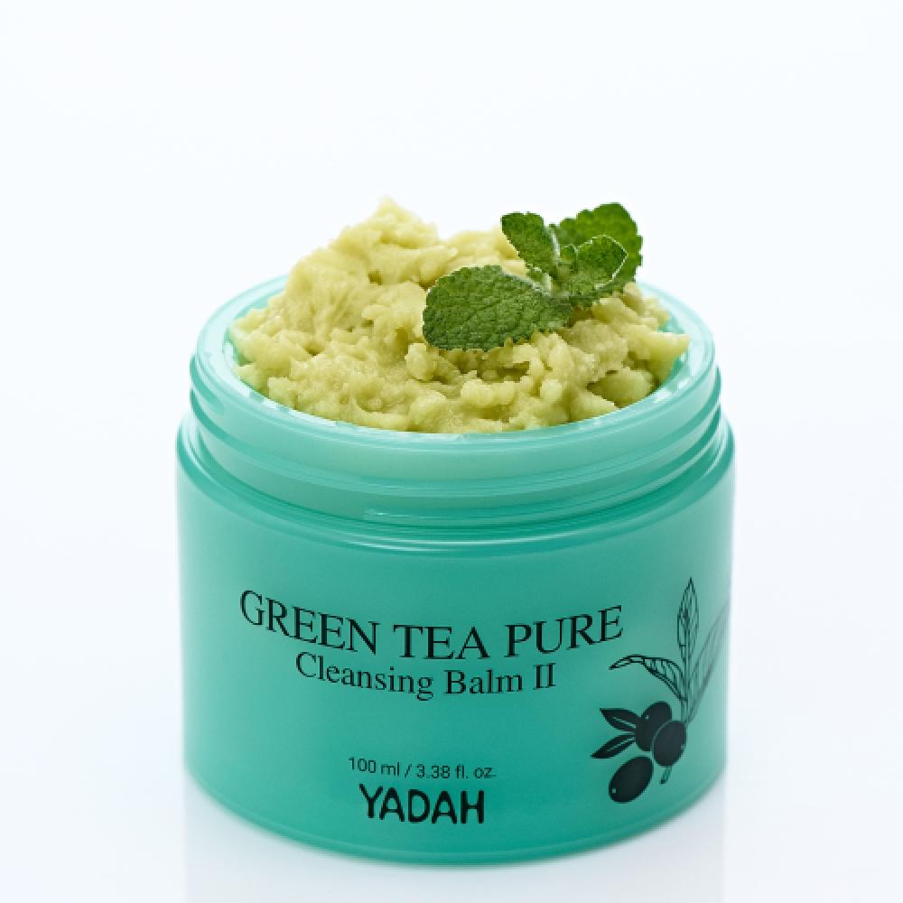 Yadah Green Tea Pure Vegan Cleansing Balm 100ml