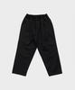 FFEFF STUDIO Cotton Wide Elastic Waist Pants (Black)