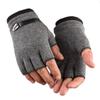 Color Suede Leather Autumn Winter Gloves Road Bike Gloves Men Cycling Gloves Outdoor Sports Gloves