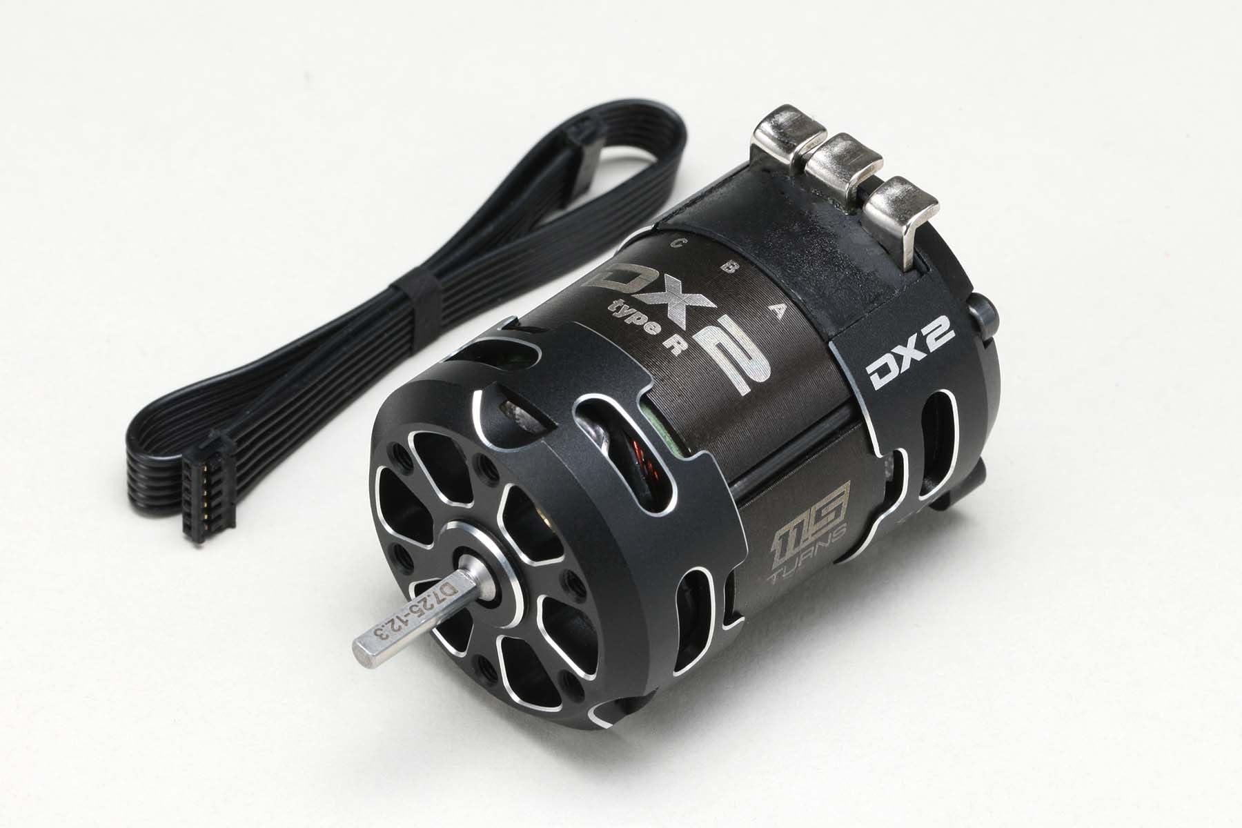 

Yokomo DX2 Type-R Brushless Motor 11.5T (Black) Drift Performance (12.3x7.25x24) RC Brushless Motor - RPM-D2115RB