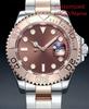 A11 Store Orologio Personalizzato 41mm Sportivo Uomo Automatico Meccanico Acciaio Inossidabile 904L Ceramica Nera Blu
