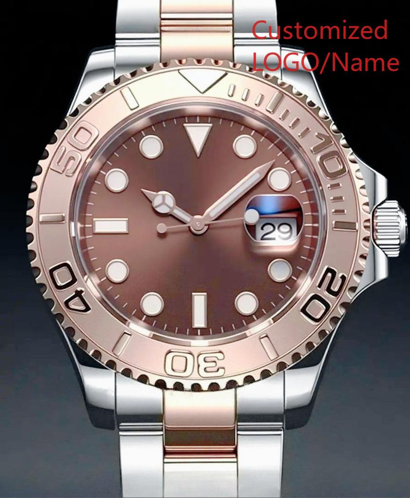 A11 Store Orologio Personalizzato 41mm Sportivo Uomo Automatico Meccanico Acciaio Inossidabile 904L Ceramica Nera Blu