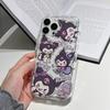 Kawaii Kuromi Melody Phone Case For Samsung Galaxy S26 Ultra S25 FE S24 S23 S22 Ultra Plus FE  A57 A56 A17 A54 5G Korean Casing