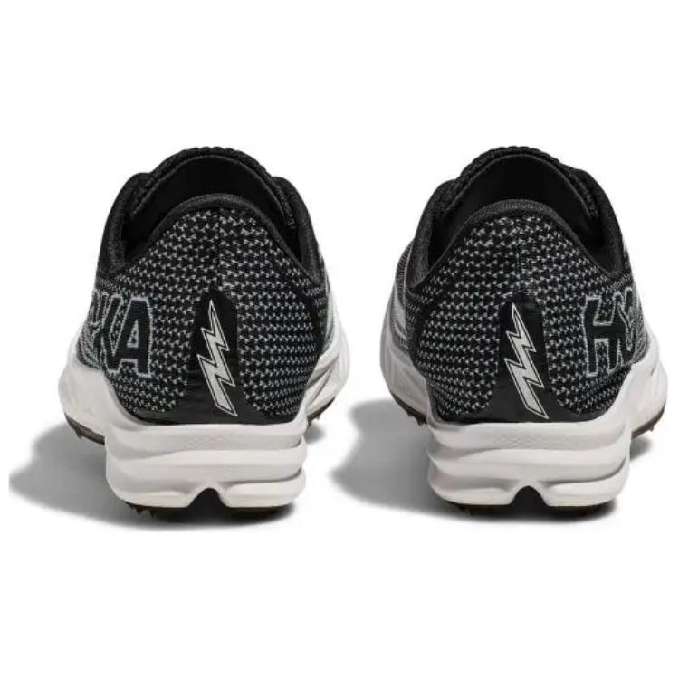 HOKA Crescendo MD Black White Unisex Sneakers 1134520-BWHT