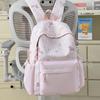 Schoolbag cute new backpack 1011 junior high school girls primary school backpack ins cute cartoon schoolbag female