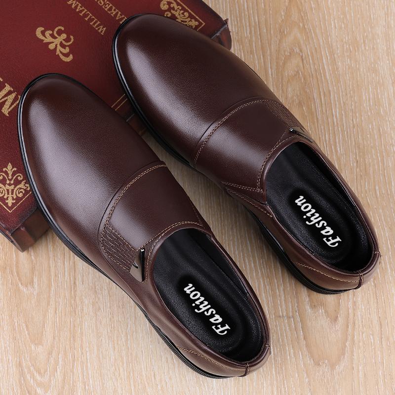 Luxury Brand Oxford Shoes Fashion Handmade Casual Slip on Shoe Genuine Leather Men Loafers Outdoor Wedding Dress Flats Moccasins