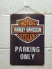 Harley Davidson Wall Art Poster Moto Decor