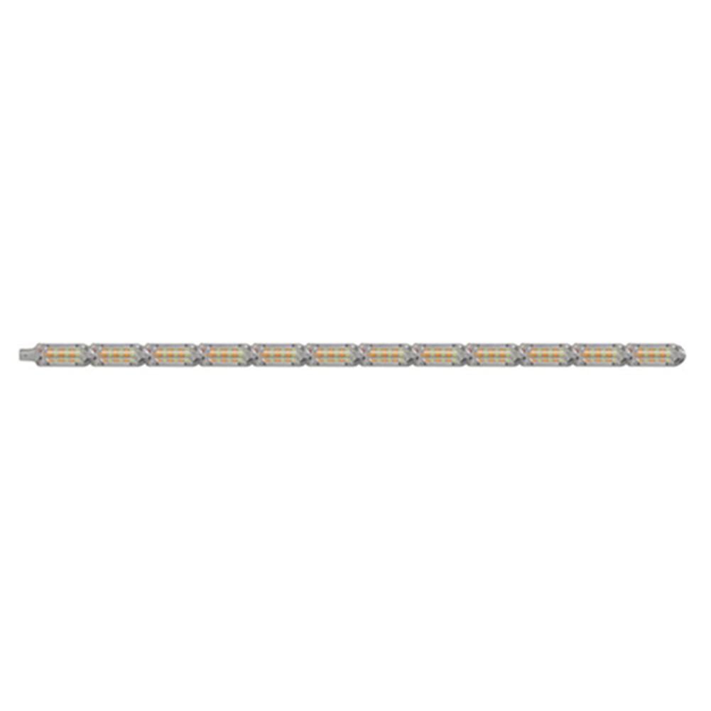 Yellow Light Bar 2pcs 6000K Waterproof White Durable
