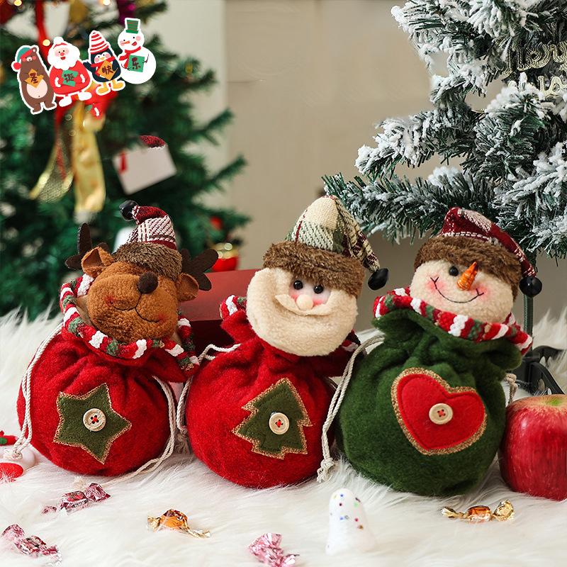 Christmas Apple Bags Children'S Gifts Christmas Eve Candy Bags Packaging