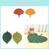 Ginkgo Leaf Pet Pad With Breathable Warmth For Winter And Spring Use