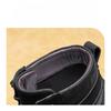 Retro Men's Ankle Boots Waterproof Casual Leather Boots High Top Shoes for Men Non Slip Work Boots