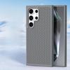 Suitable for Samsung S25Ultra Heat Dissipation Mesh Breathable Phone Case Honeycomb Hole Skin Feel S23FE Anti-drop Protective Case S24