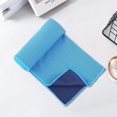 Portable Sport Towel Cooling Towel Absorbent Ice Towel with Storage Case Shower Bath Towel for Swimming Running Jogging