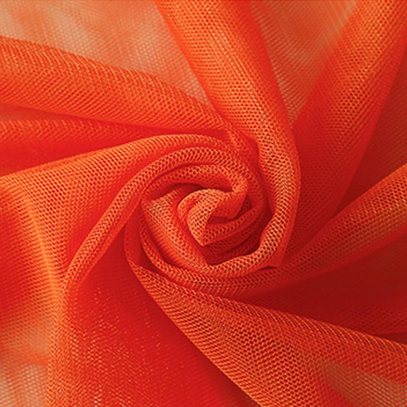Encrypted Soft Mesh Tulle Fabric For Sewing Wedding Dress Wedding Decorations Curtains Mosquito Nets DIY Sewing Fabrics1m/5m/10m