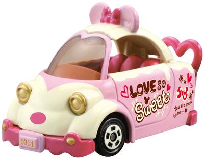 Tomica Disney Motors Tap Minnie Mouse White Day Edition