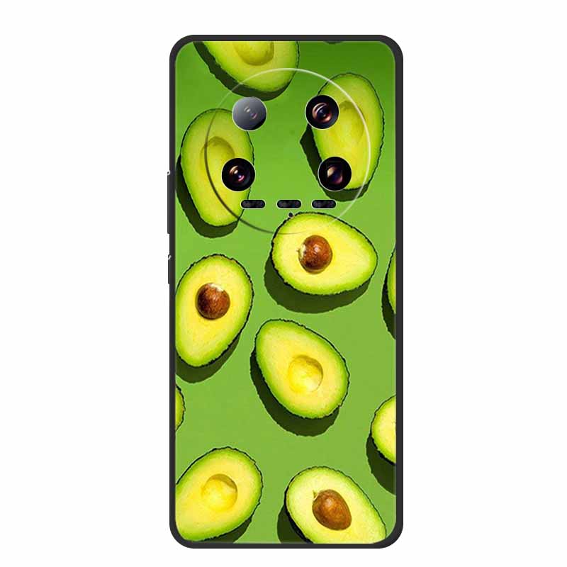 Für Xiaomi 14 Ultra Hülle Tiere TPU Silikon Weiche Rückabdeckung Handyhüllen für Xiaomi14 Ultra Schutz 24031PN0DC Coole Hülle