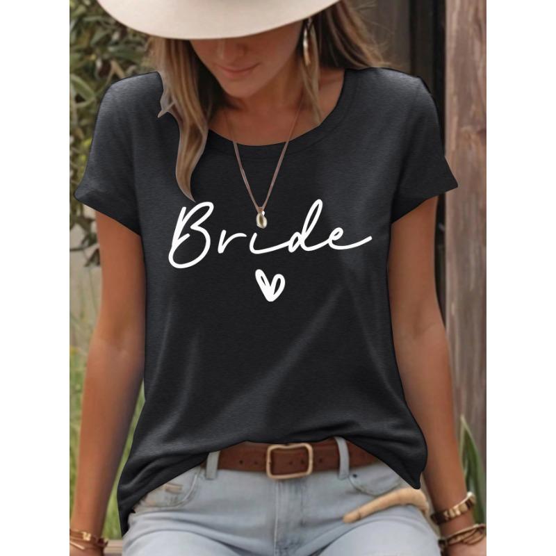 

Круглый вырез, короткие рукава, надпись, принт, летняя новая удобная футболка XXL