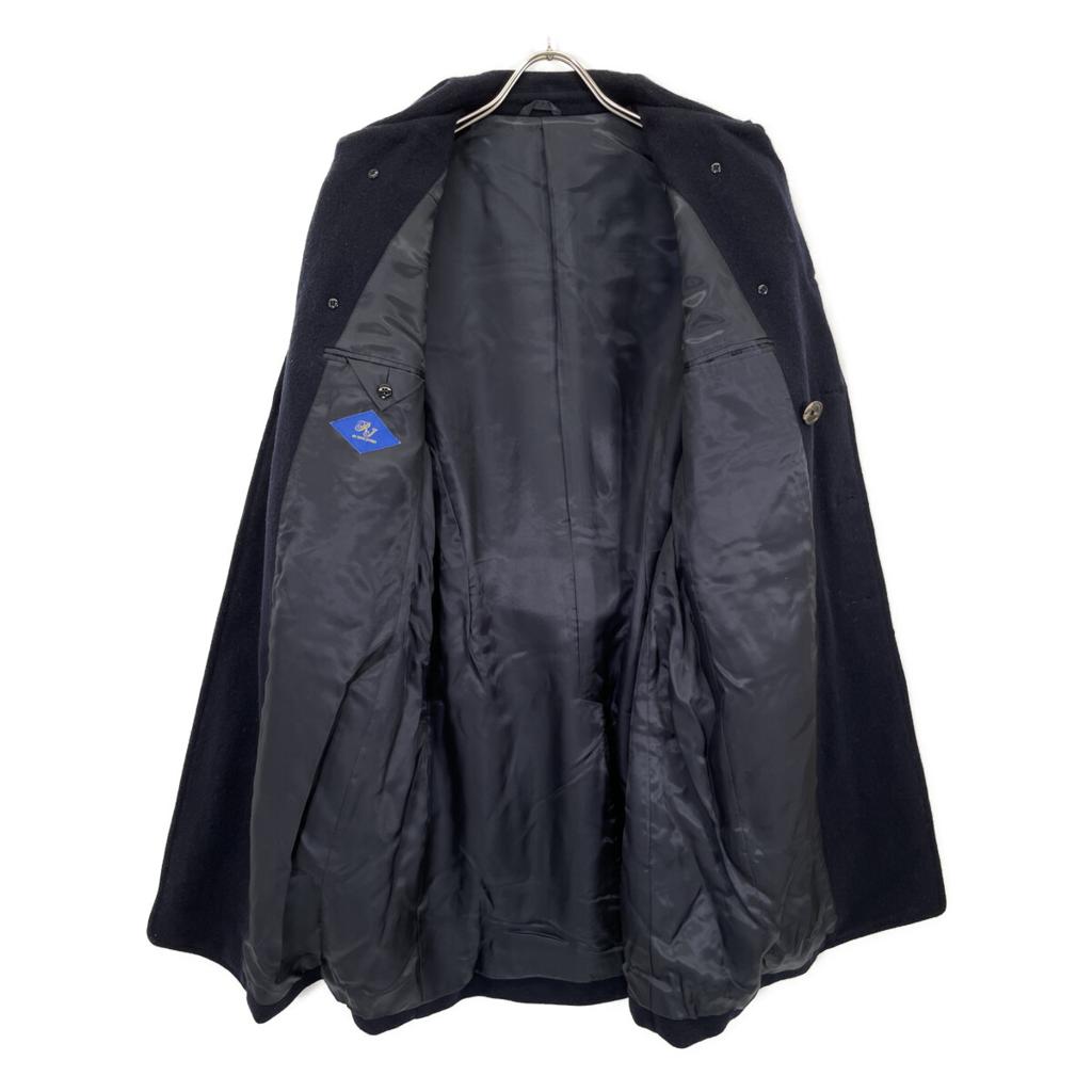 RING JACKET RJ018F40X Navy Wool Coat Coat S NavyUsed