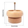 Holz Perlen-Spinner Schnur Samenperlen Schnell Perlen-Schale Lader-Set DIY Schmuckherstellung für Bastel-Samenperlen-Zubehör