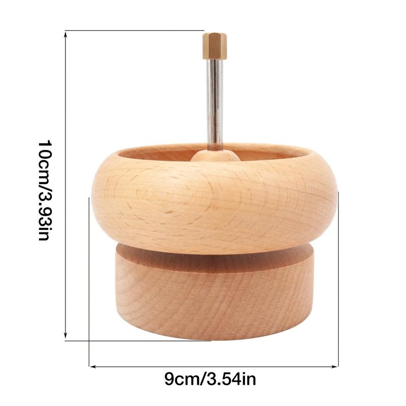 Holz Perlen-Spinner Schnur Samenperlen Schnell Perlen-Schale Lader-Set DIY Schmuckherstellung für Bastel-Samenperlen-Zubehör
