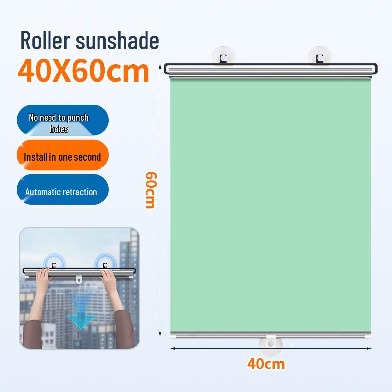 Automatic Car Sunshade Curtain: Heat Insulation & Sun Protection