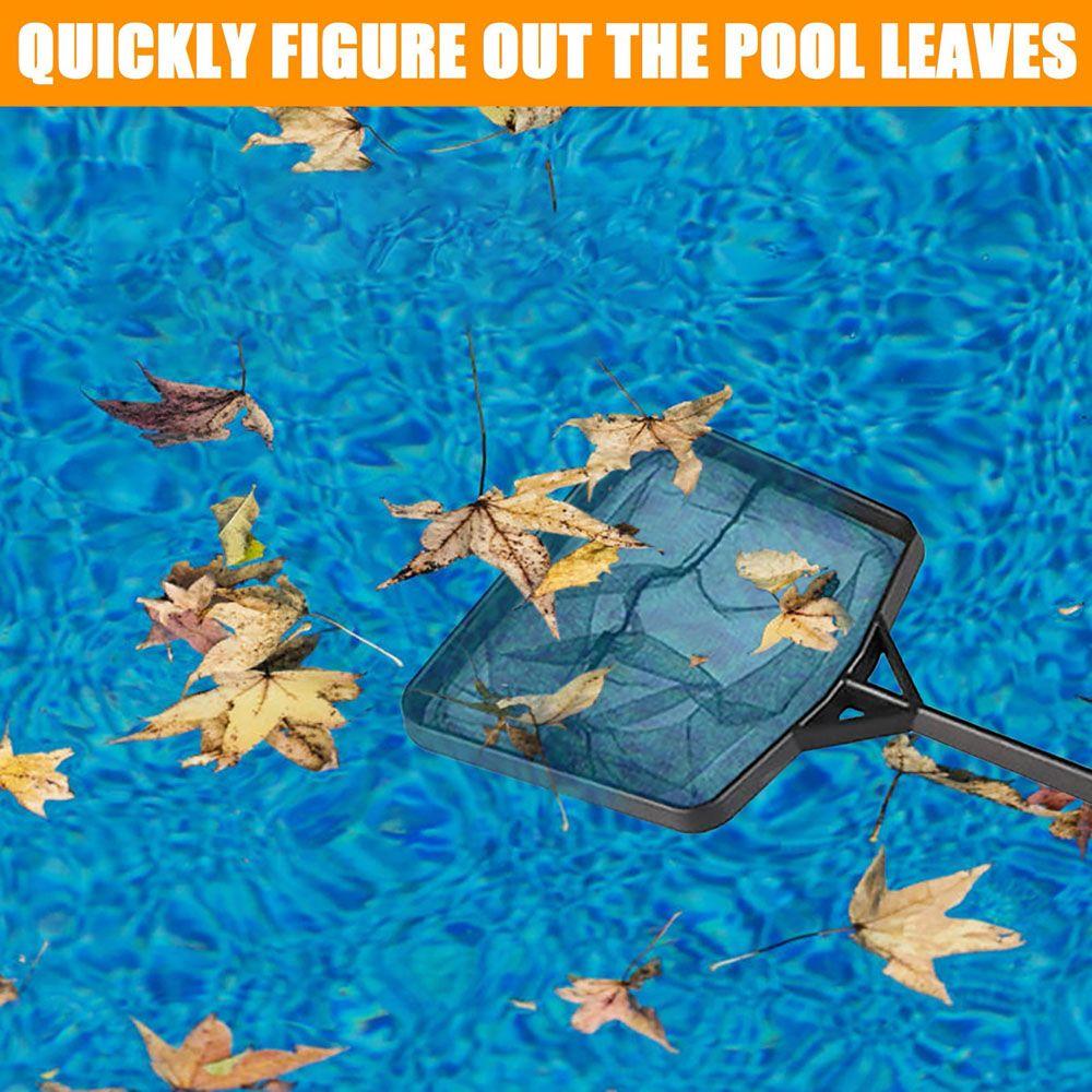 Catcher Mesh Pool Cleaning Accessories Pool Cleaning Net Salvage Net Pool Skimmer Leaf Skimmer Net