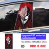 Dan Da Dan Anime Car Stickers Car B-pillar Vinyl Decals Waterproof Auto Center Pillar Sticker Cover Scratches Vehicle Decors