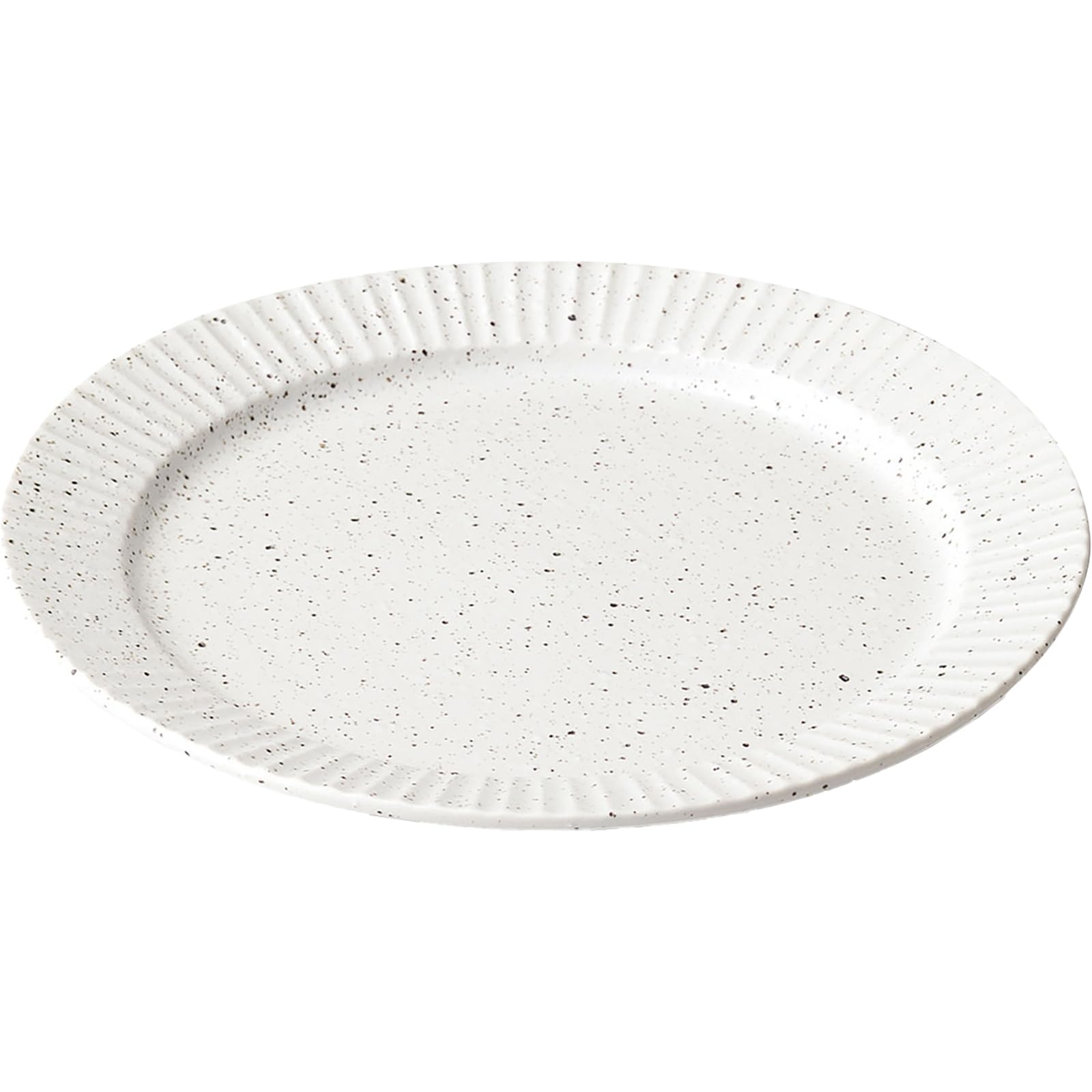 

Aito Seisakusho Earthenware Salad Cake Side 17cm Mino Dishwasher and Microwave Industrial Made in Product Number 111186 Conti Plate, Plate, Plate, белый