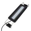 3W LED Aquarium Light 4 Row 3 Colors Adjustable Aquarium Light with 3 6 12 24 Hours Timer for 8?12