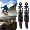 2Pcs Wear-resistant Rear Suspension Damper Adjustable Hydraulic Rear Shocks  Downhill