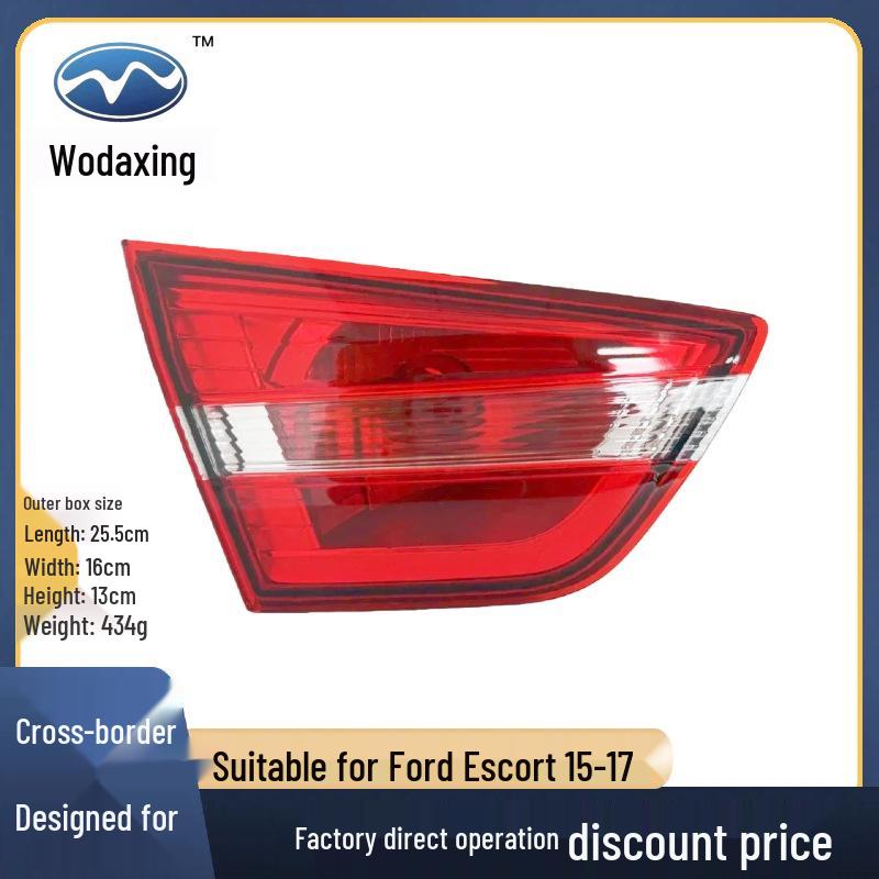 

Ford Escort (2015-2017) Inner Left Tail Light ED8B-13A603-A Standard