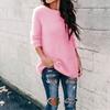 Women's Solid-color Fashionable Long-sleeved Top