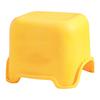Mini Stool Step Stool Cute Duck Animal Cartoon Design Stackable Thickened Plastic Anti Slip Home Stool for Indoor