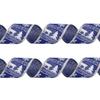 100 Yards Whimsical 5cm Christmas Ribbon With Colorful Prints For Packaging Gift