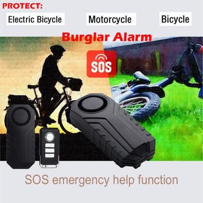 Wireless Anti-theft Alarm - LEI - Model LEI90418005 - 113dB - Motion Detector - Range 10-20m