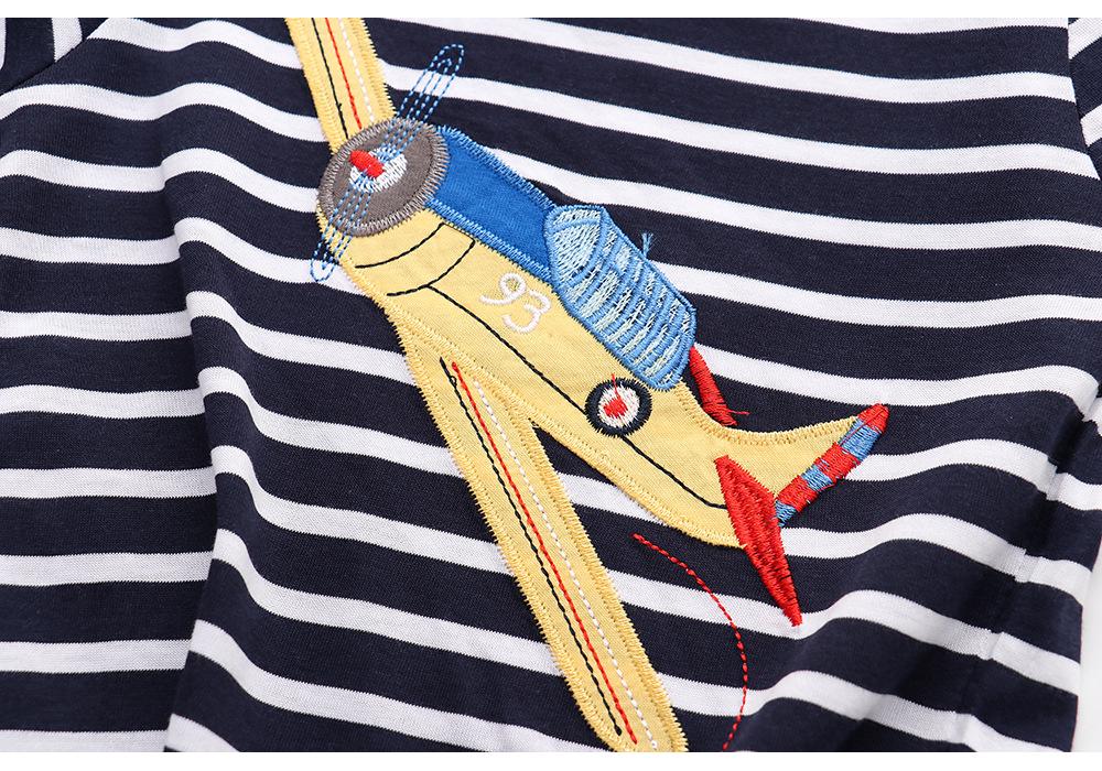Summer Short-Sleeve Boys' European & American Style T-shirt