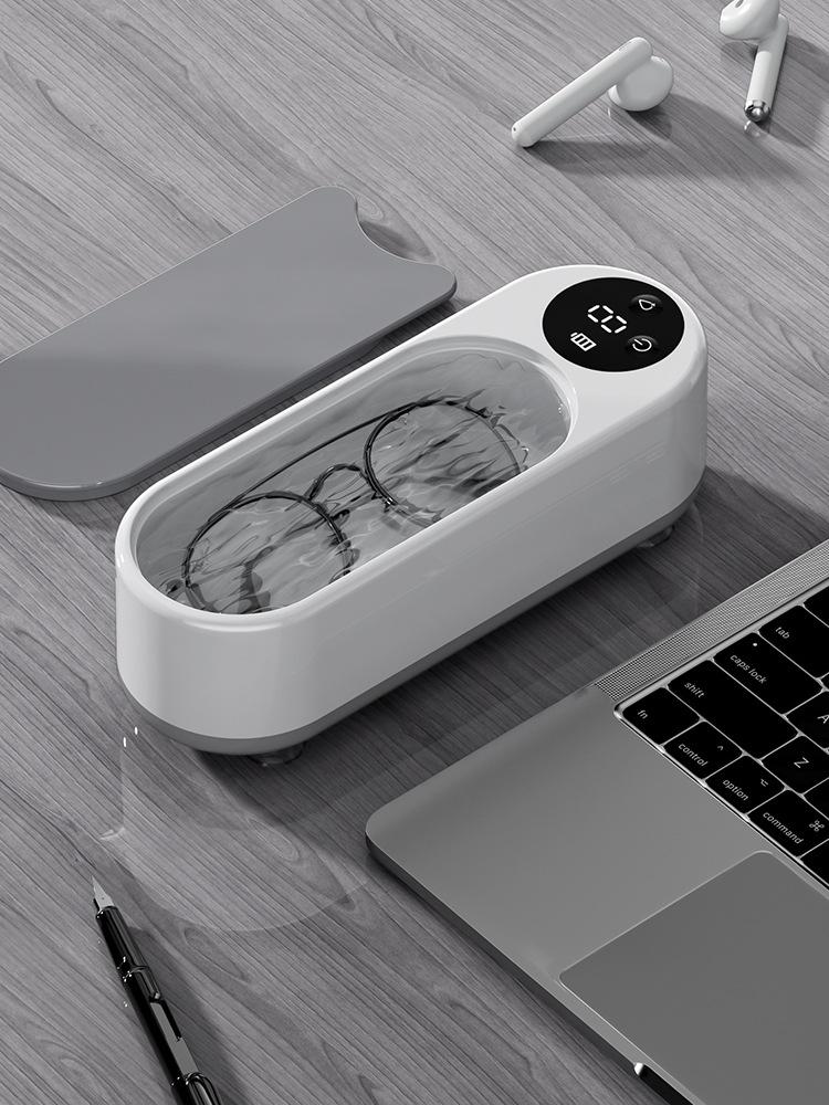 Portable Ultrasonic Cleaner for Jewelry, Makeup Brushes, Glasses, Watches