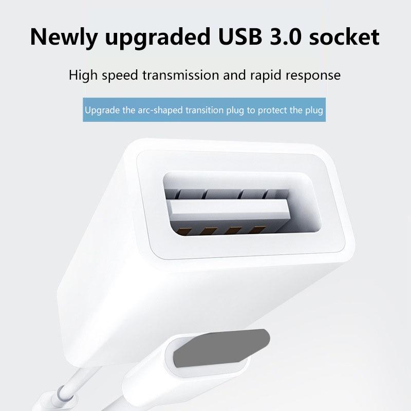 Mobile Usb Flash Drive Game Controller Multi-Function Converter Lightning To Usb3.0 File Fast Transfer For Iphone Huawei